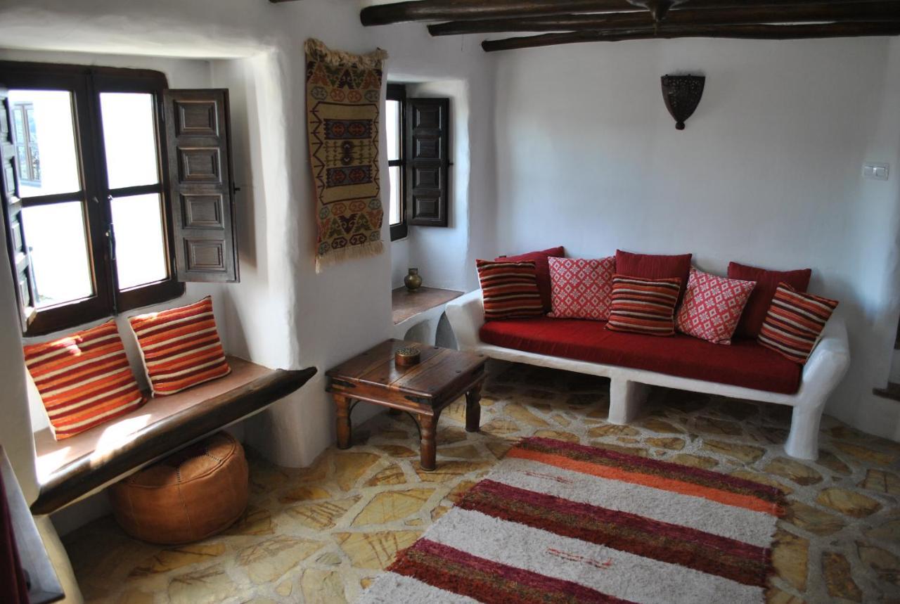 Вилла Casa Miguel Montefrio Гранада Экстерьер фото