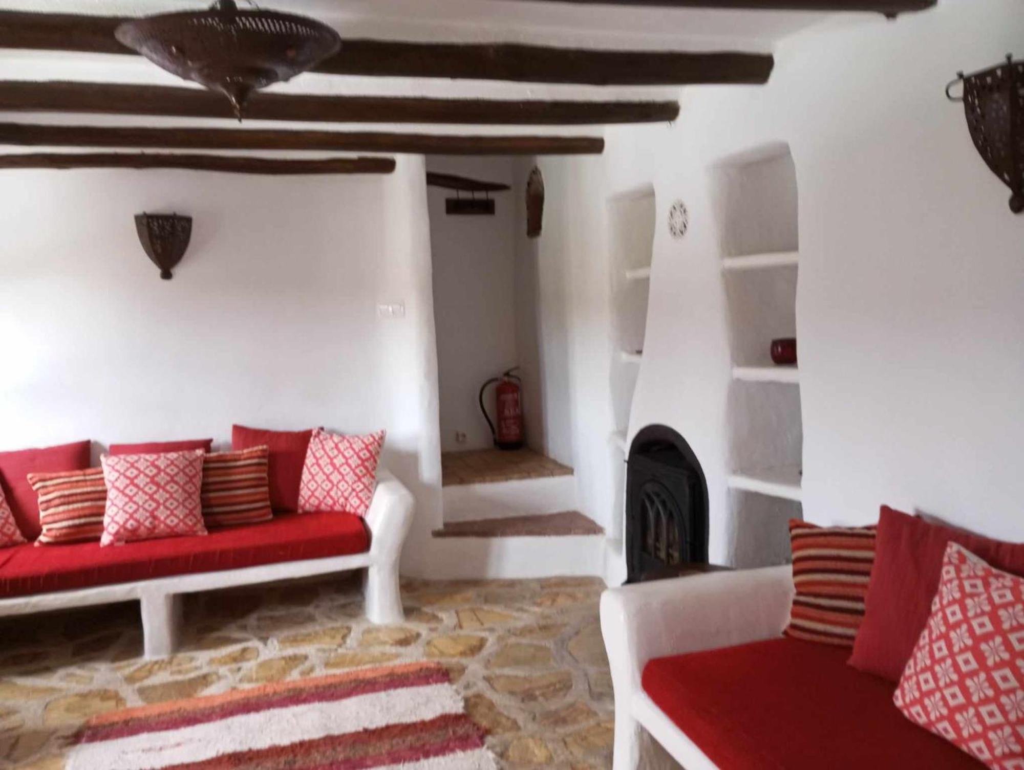 Вилла Casa Miguel Montefrio Гранада Экстерьер фото