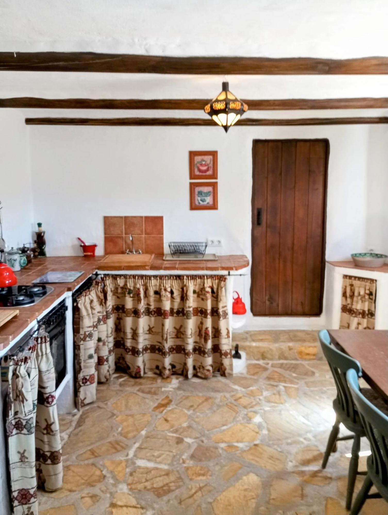 Вилла Casa Miguel Montefrio Гранада Экстерьер фото