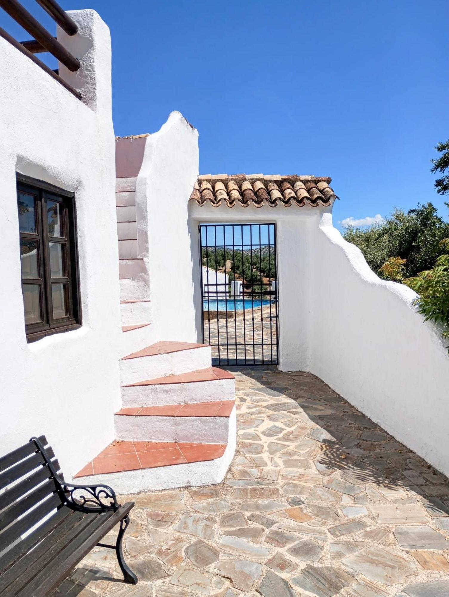 Вилла Casa Miguel Montefrio Гранада Экстерьер фото