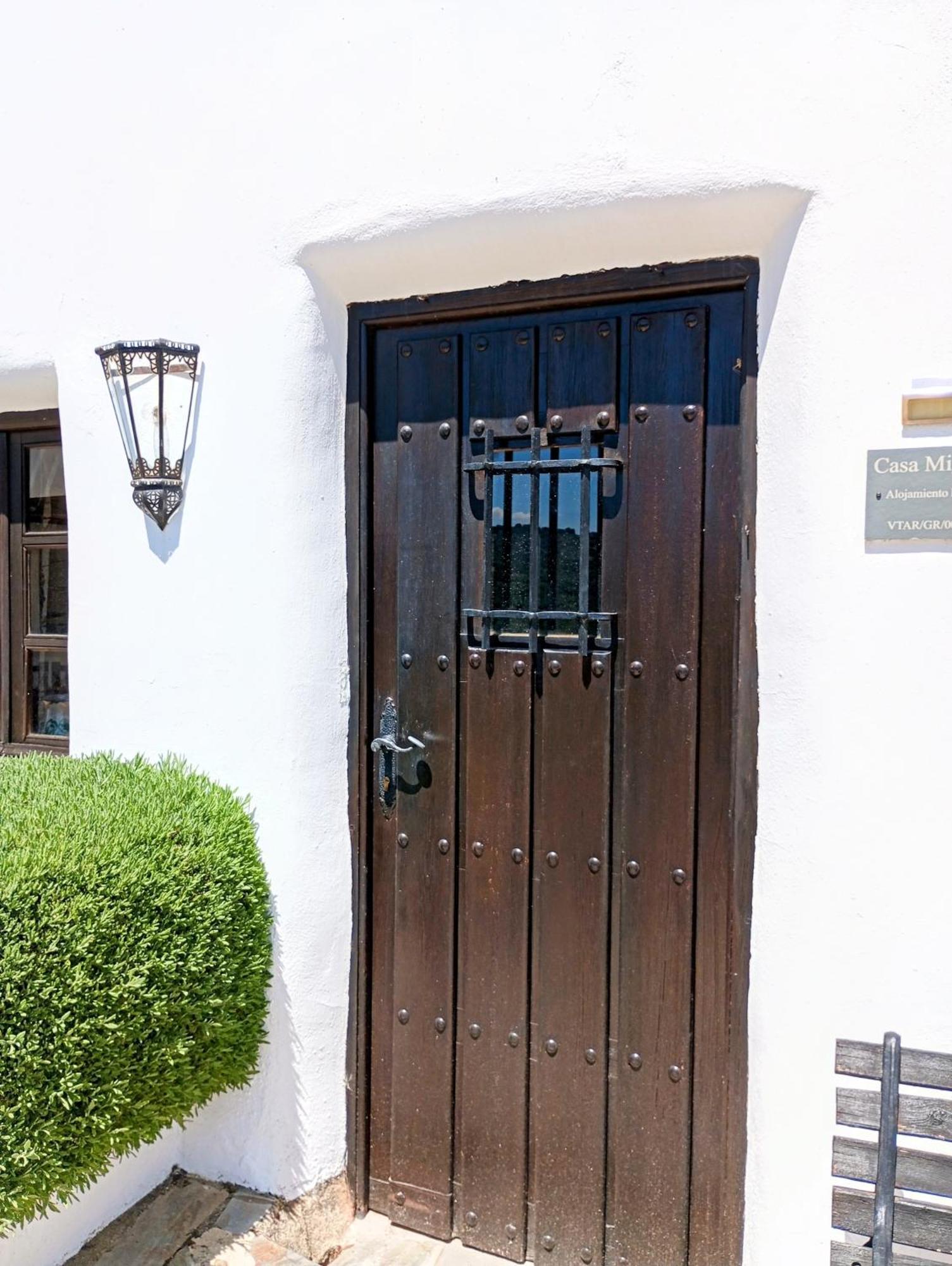 Вилла Casa Miguel Montefrio Гранада Экстерьер фото