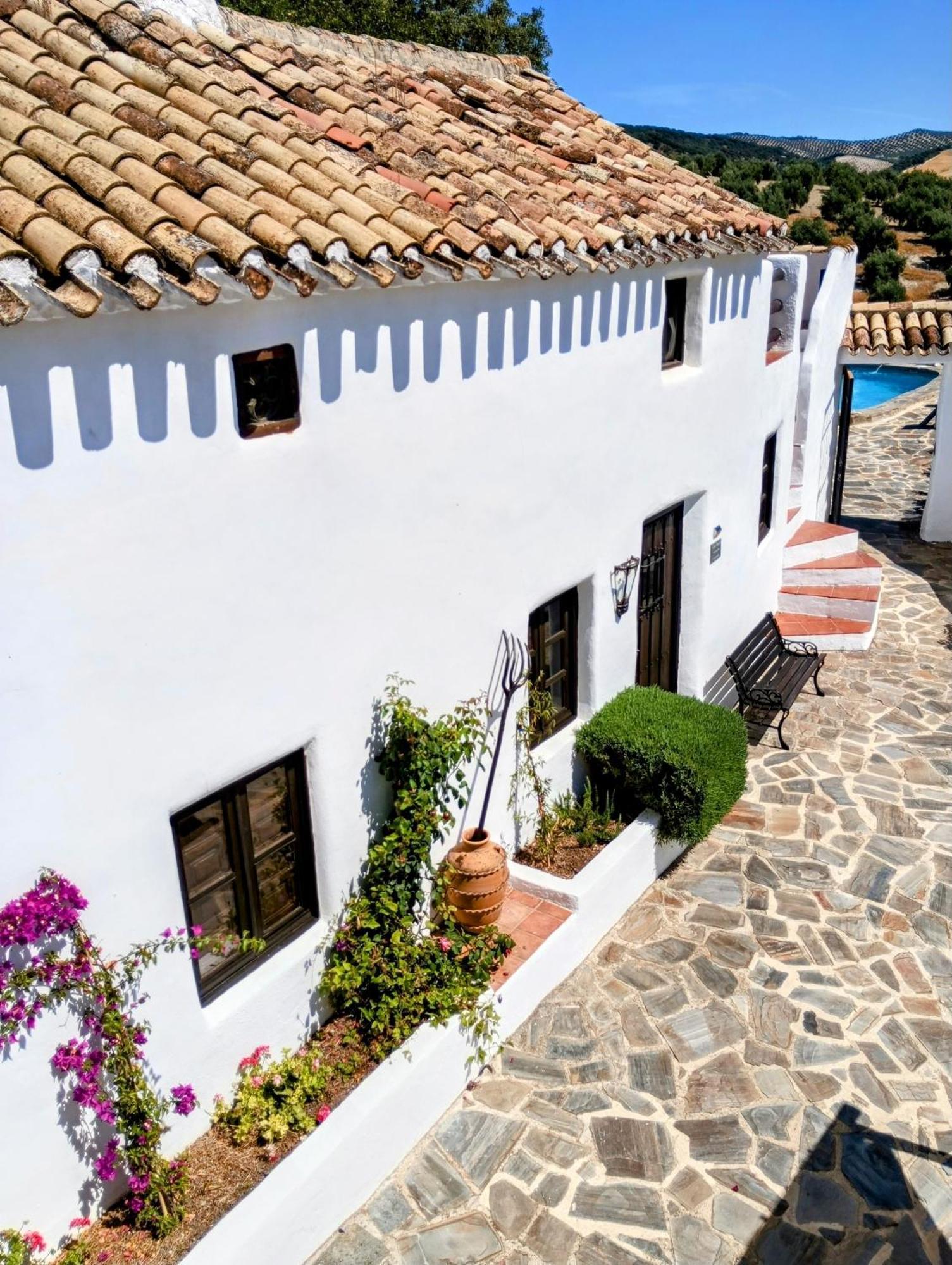 Вилла Casa Miguel Montefrio Гранада Экстерьер фото