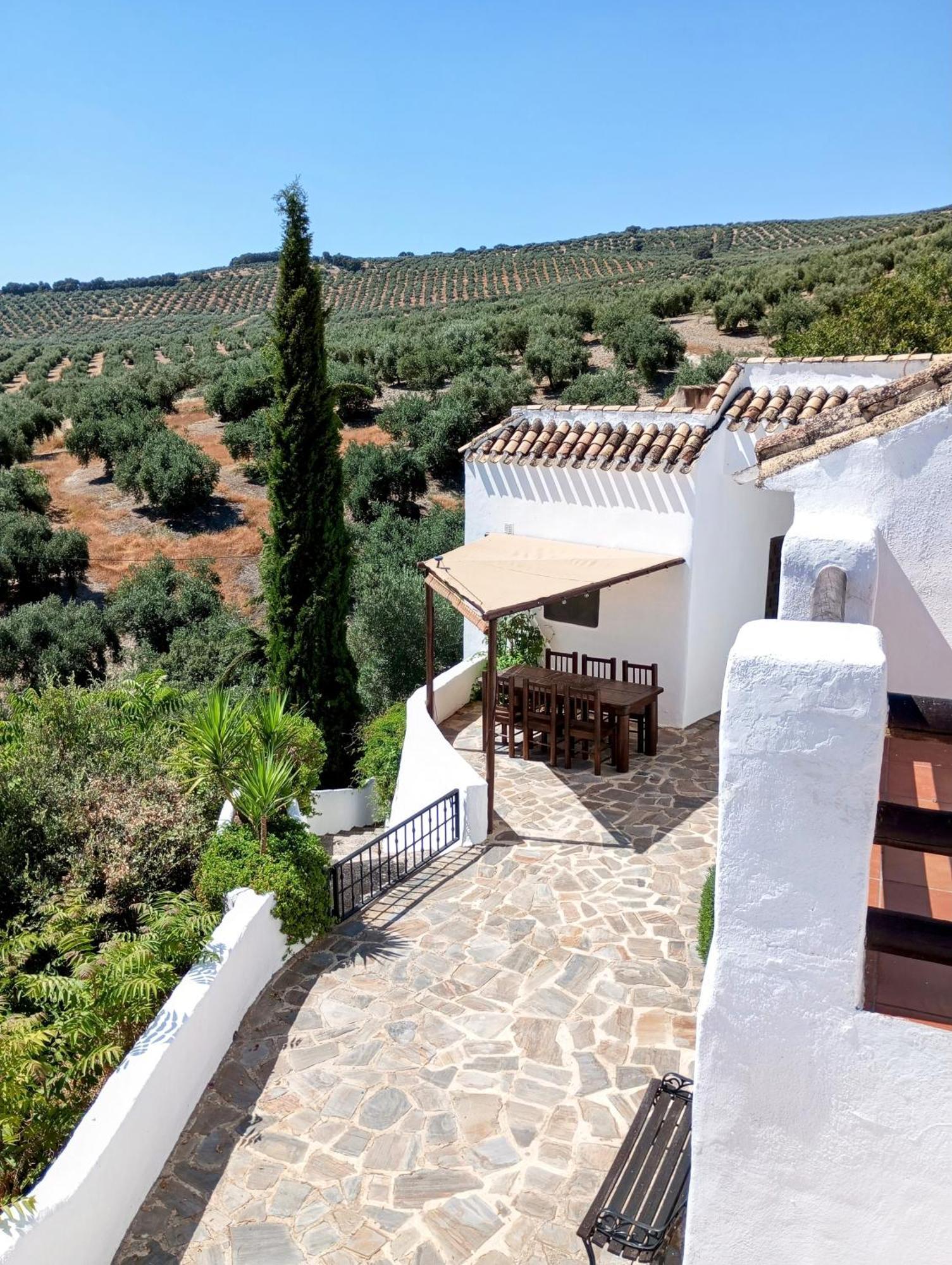 Вилла Casa Miguel Montefrio Гранада Экстерьер фото